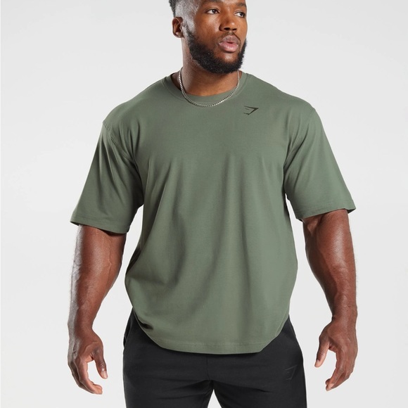 Gymshark Power T-shirt (GRAY) - Picture 2 of 4